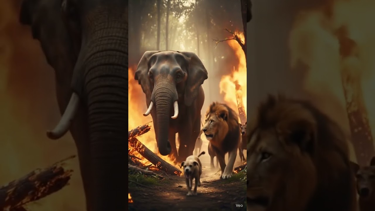 Jungle ke Teen Dost–