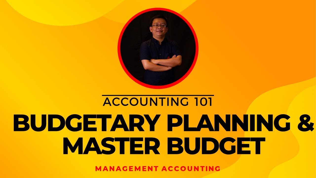 MAS;Budgetary Planning & Master Budget #accounting #budgeting #managementaccounting