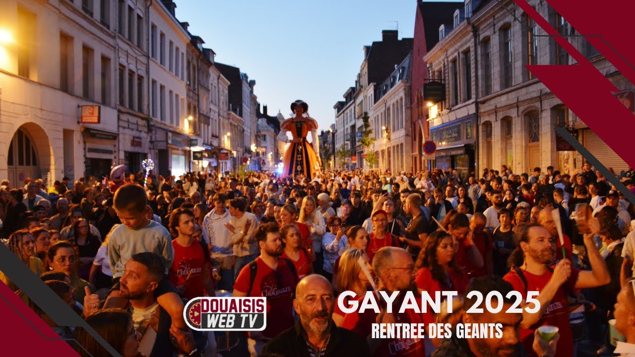 GAYANT 2025 - RENTREE DES GEANTS