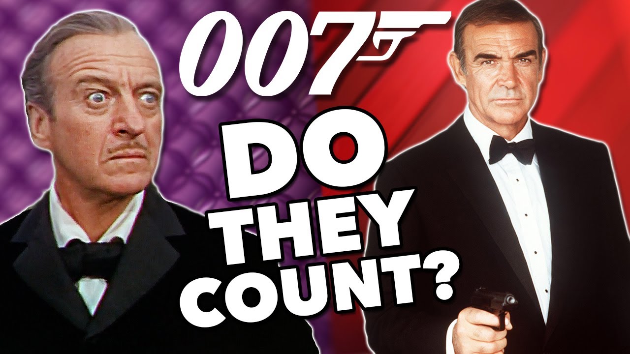 The Freaky Bond Films | Should 'Never Say Never Again' and 'Casino Royale' Be Included?