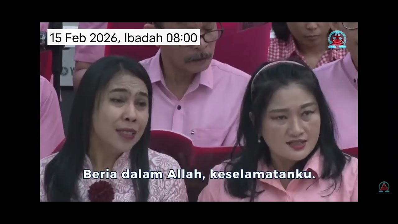 AgapeChoir 39th Pelayanan Ibadah 08:00 & 10:30