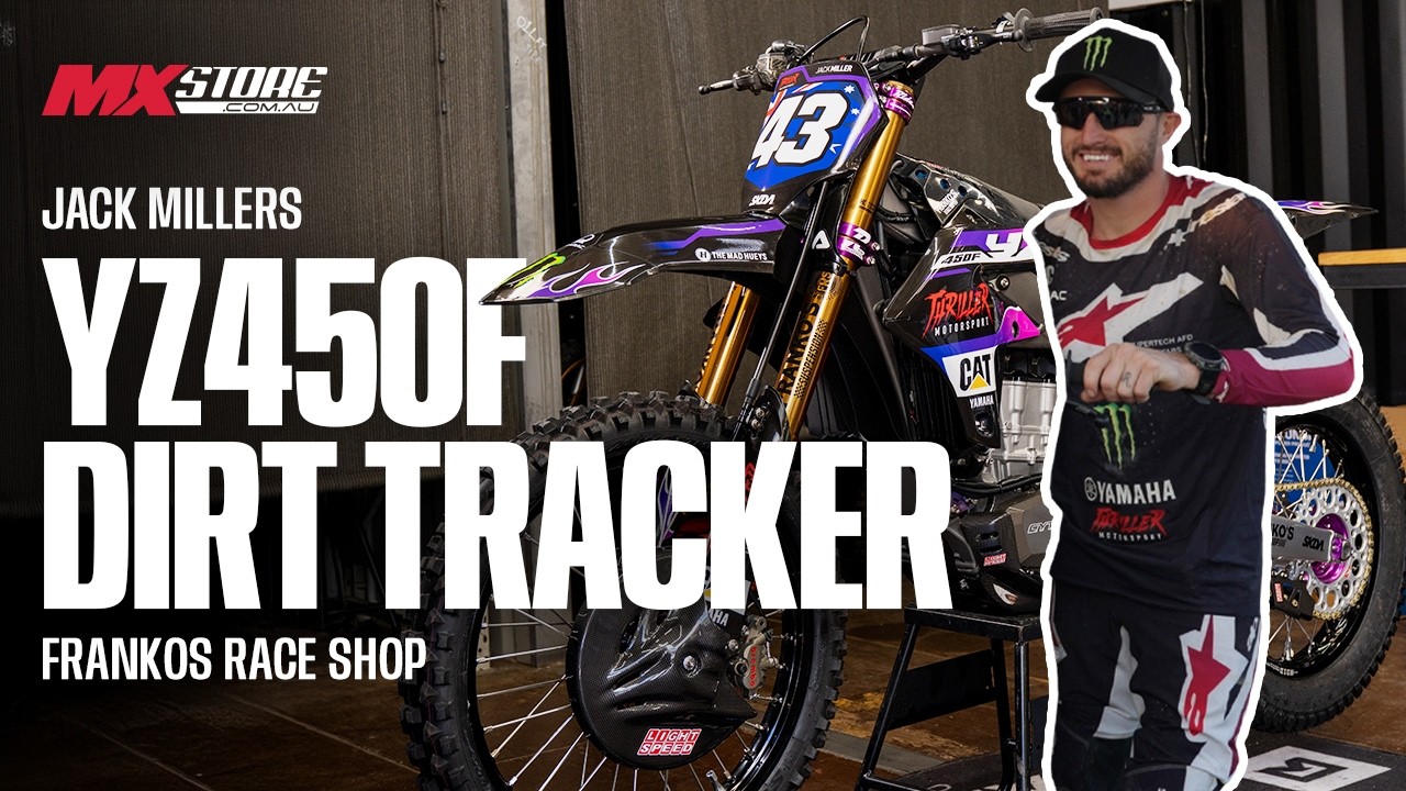 Jack Miller's YZ450F Dirt Tracker Bike Build