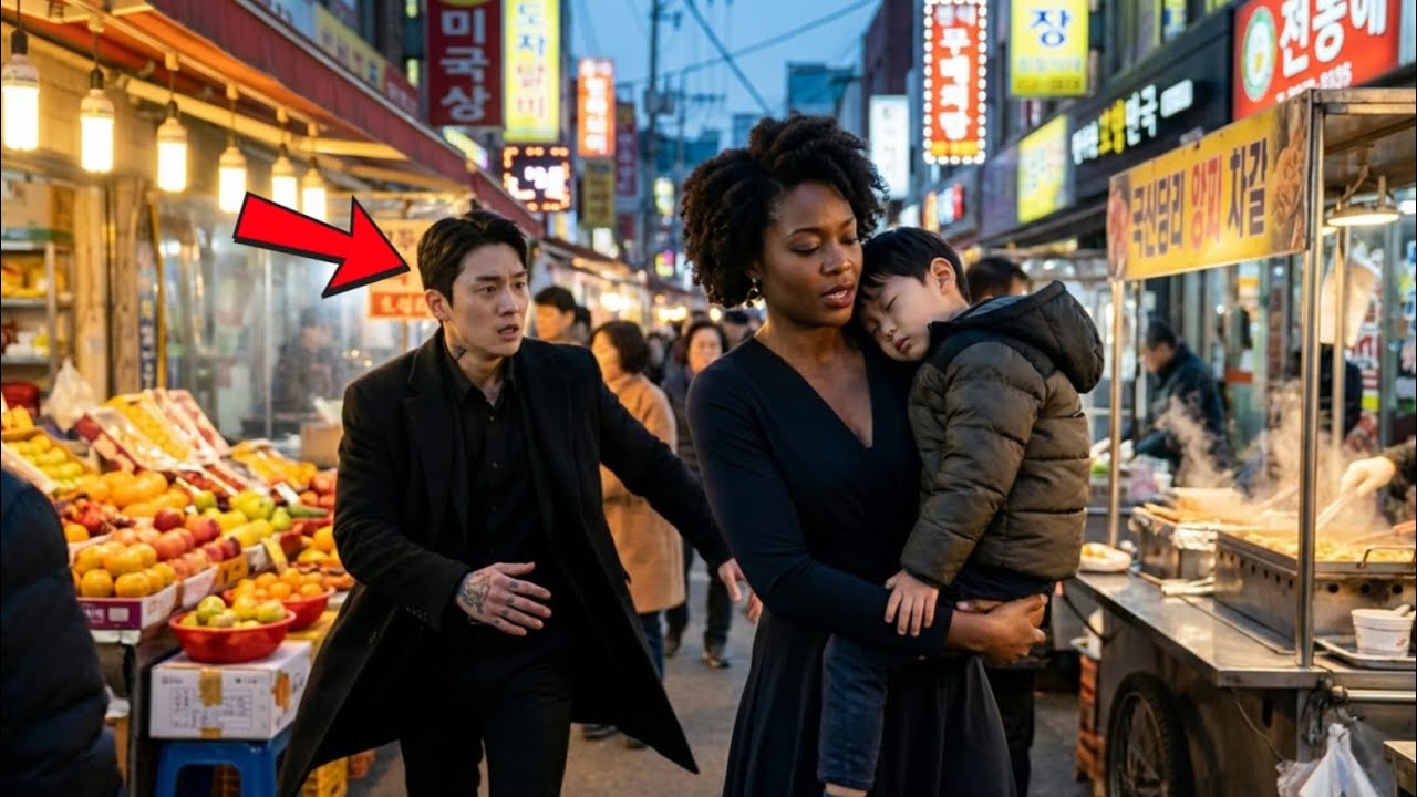She Sang a Lullaby to a Lost Boy in the Market — His Father Heard It and Couldn't Move