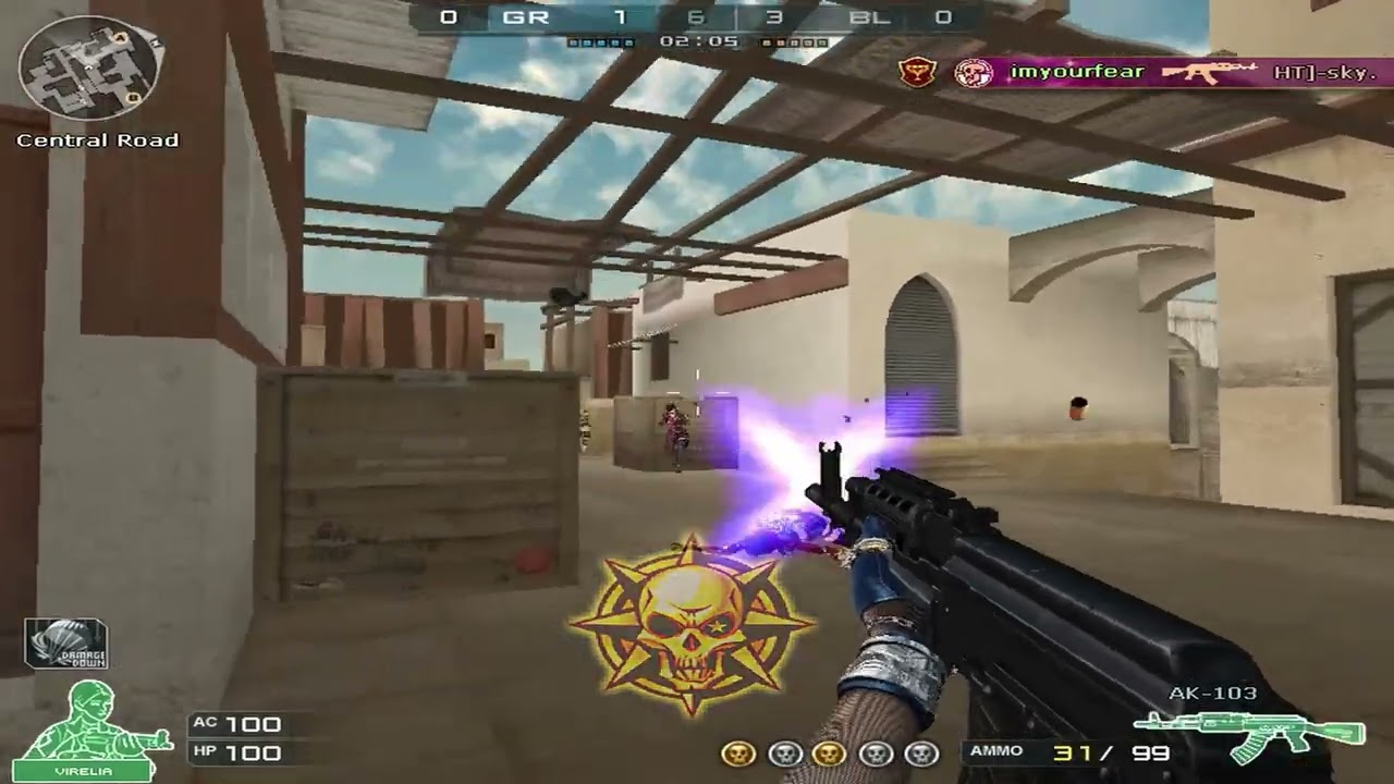 AK 103 GAMING