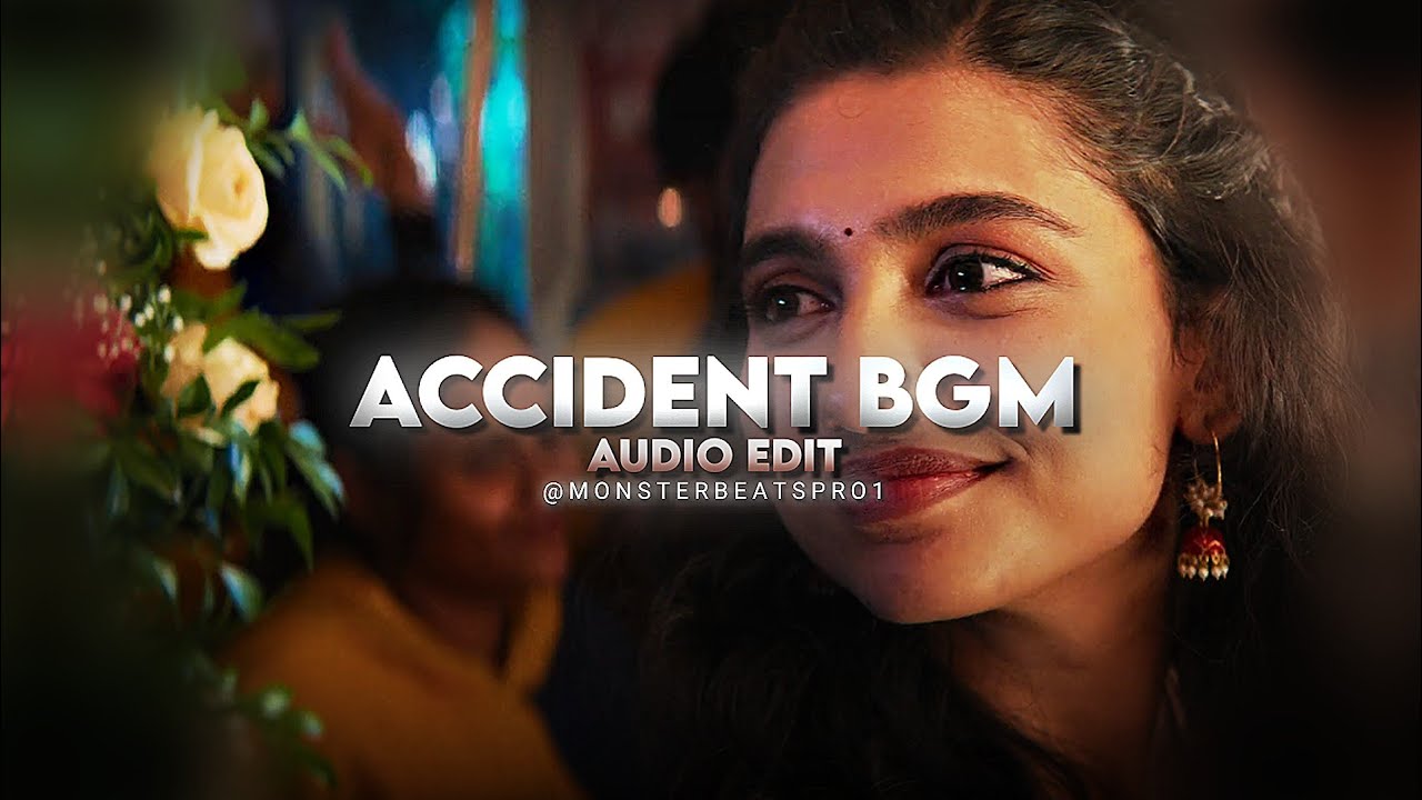 ACCIDENT BGM - DUDE  [ Slowed ] - PRADEEP RANGANATHAN | SAI ABHAYANKAR | MAMITHA BIJU [edit audio]
