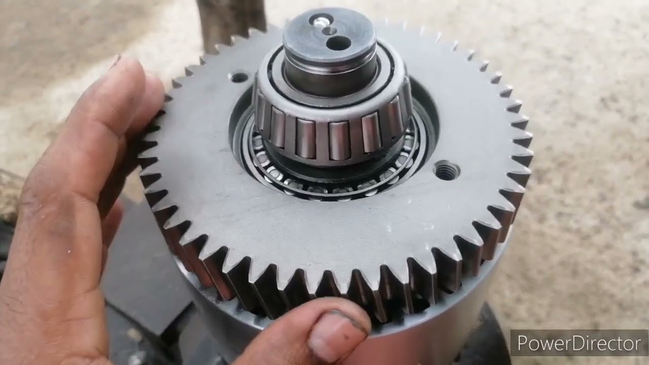 COMO armar TODOS los paquetes de la CAJA de cambio en retro JHON DEERE 310SG part 2