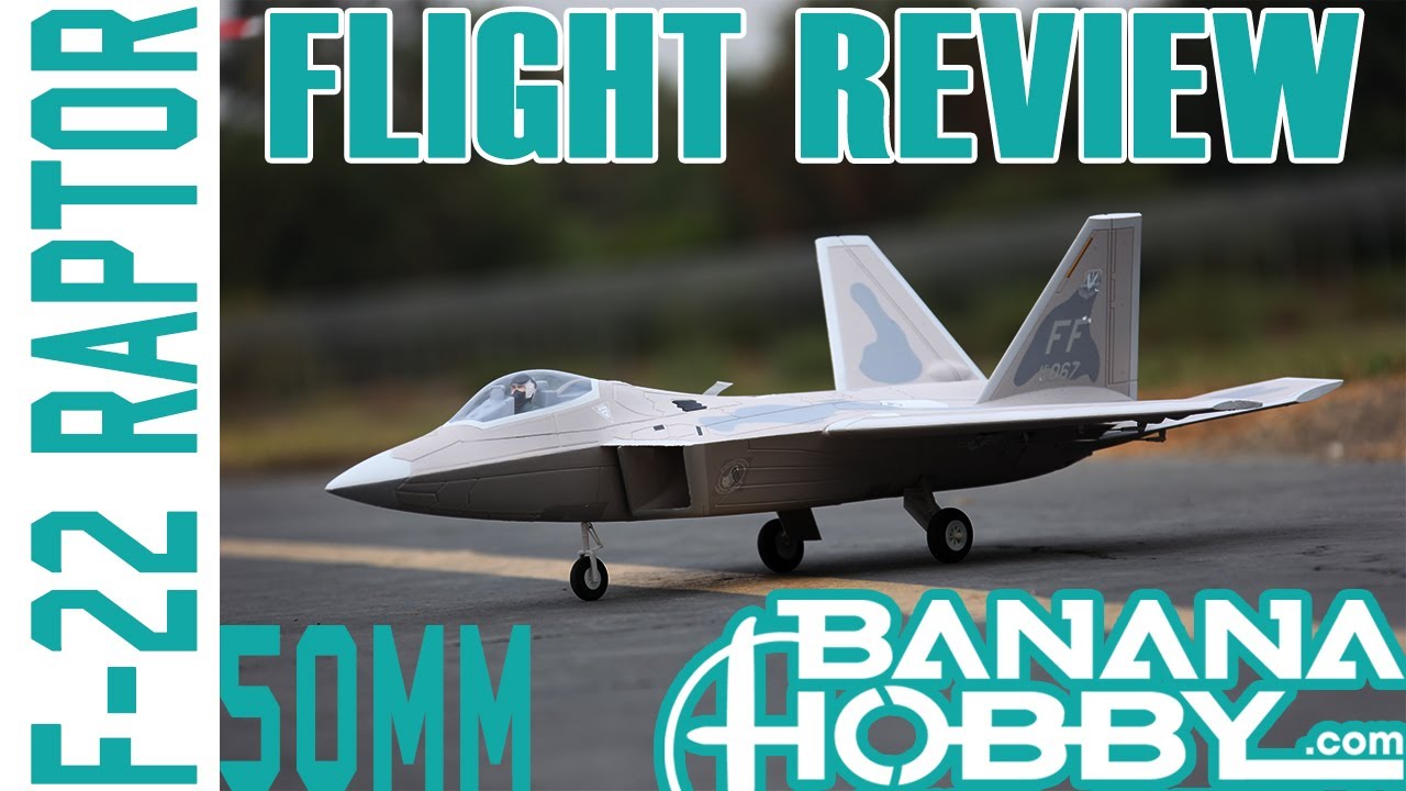 F-22 Raptor 50mm BlitzRCWorks | Flight Review | EDF Fighter Jet