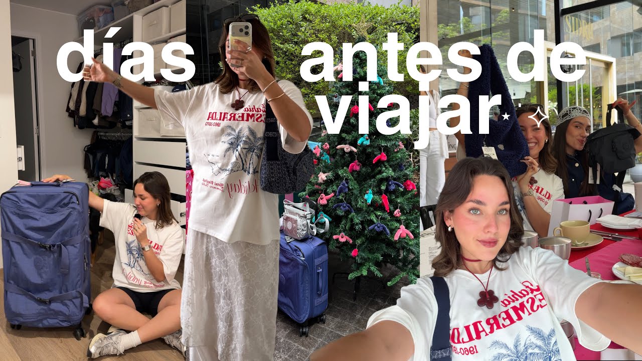 preparándome para viajar ⋆˙⟡ eventos, shopping, empaca conmigo & hagamos todo a último minuto 