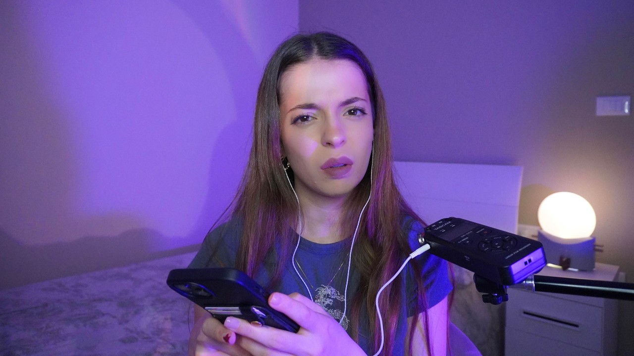 ASMR rispondi alle mie domande bizzarre❓​‼️​ P.3 | Francy ASMR