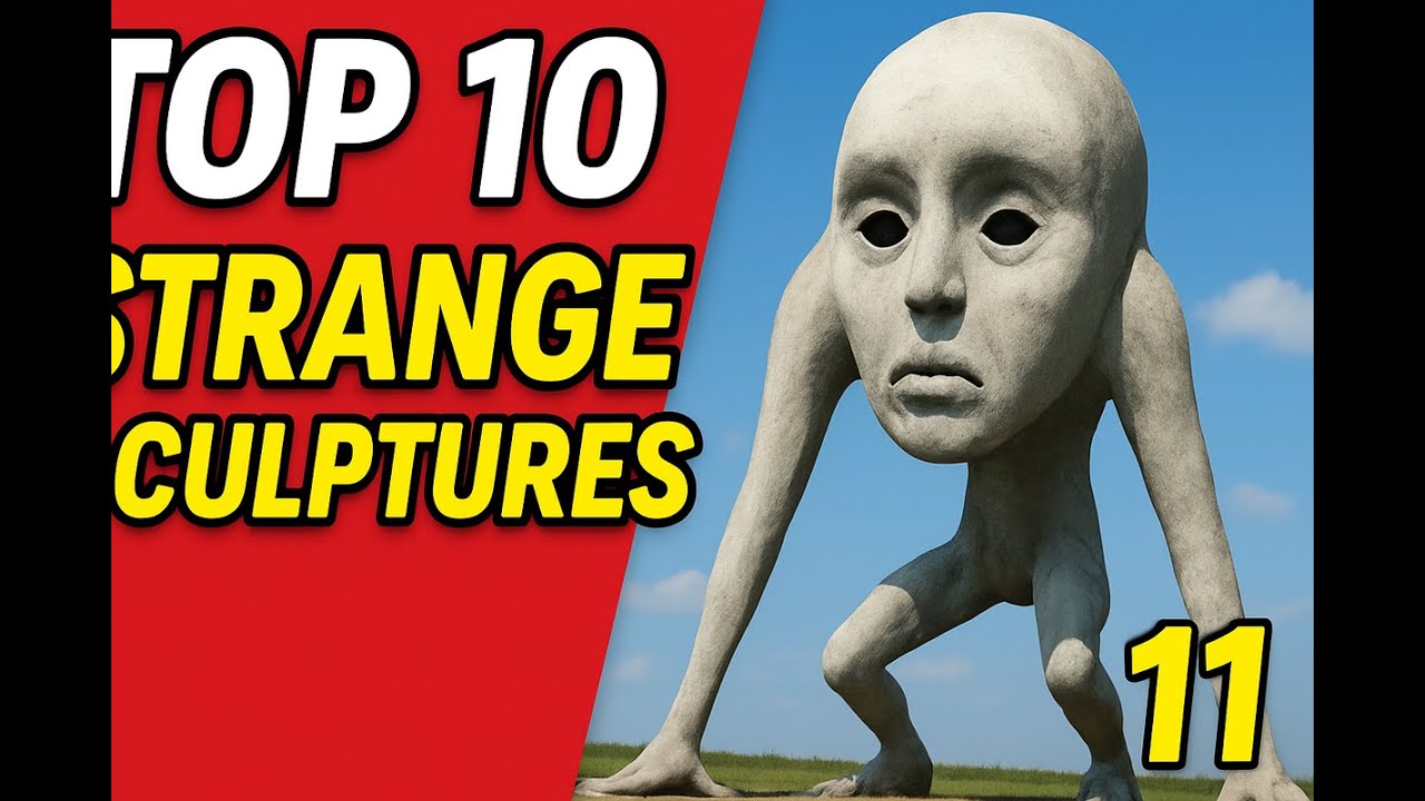 Public Art Gone WRONG??? Ranking Strange Sculptures