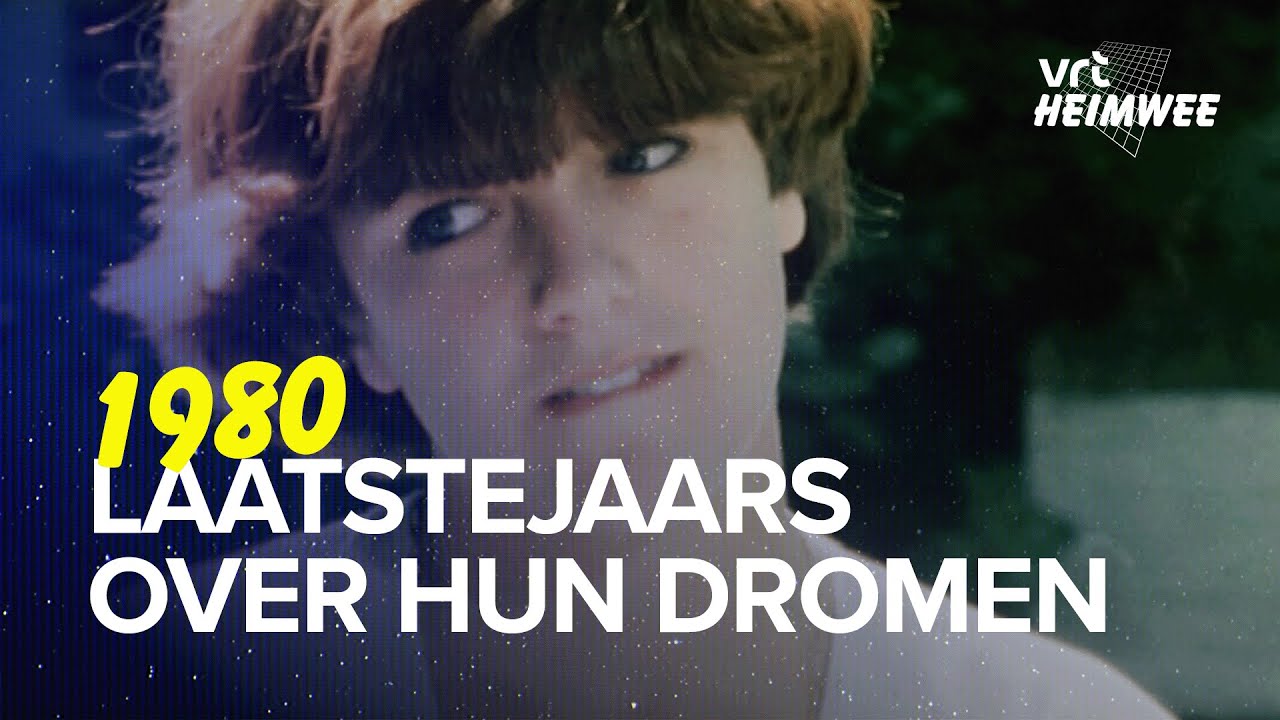 Laatstejaarsstudenten dromen over hun toekomst | 1980