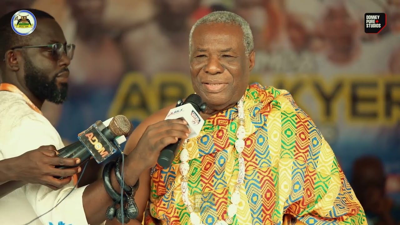 Official Launch of the Aboakyer Festival 2026 | Effutu Traditional Council | Winneba Ghana 🦌🔥