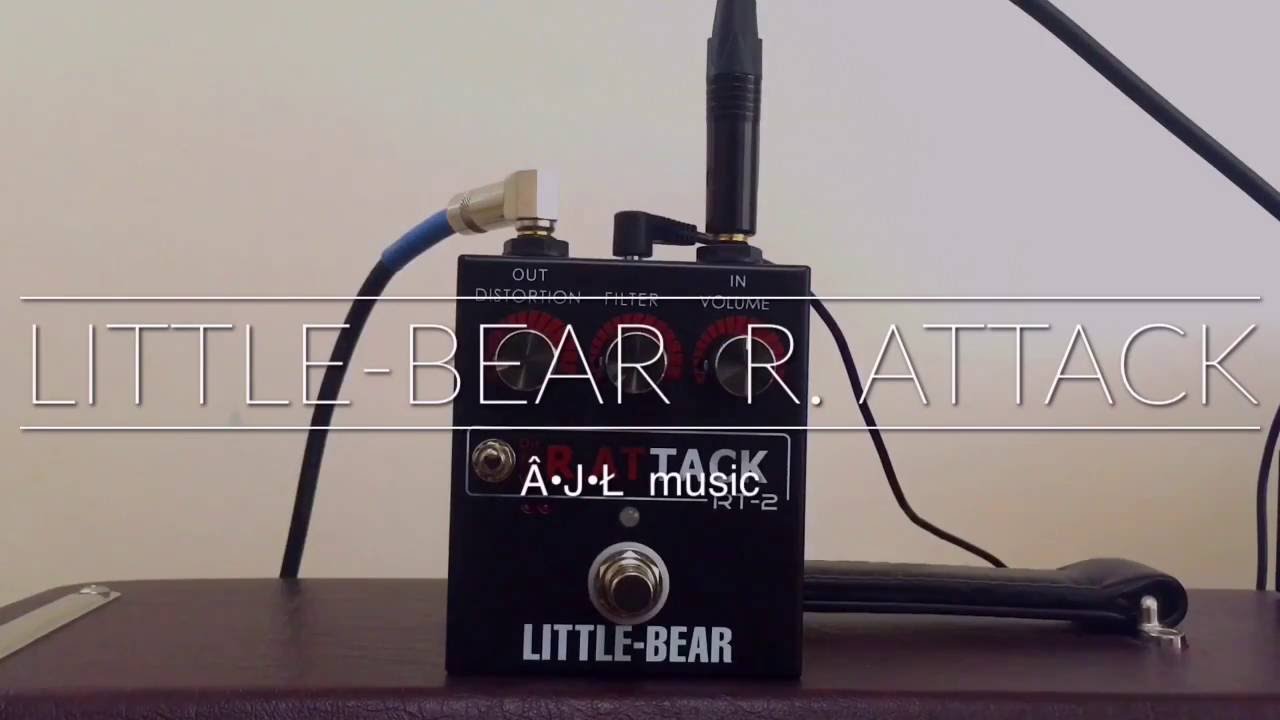 Little Bear R. Attack (proco rat clone)