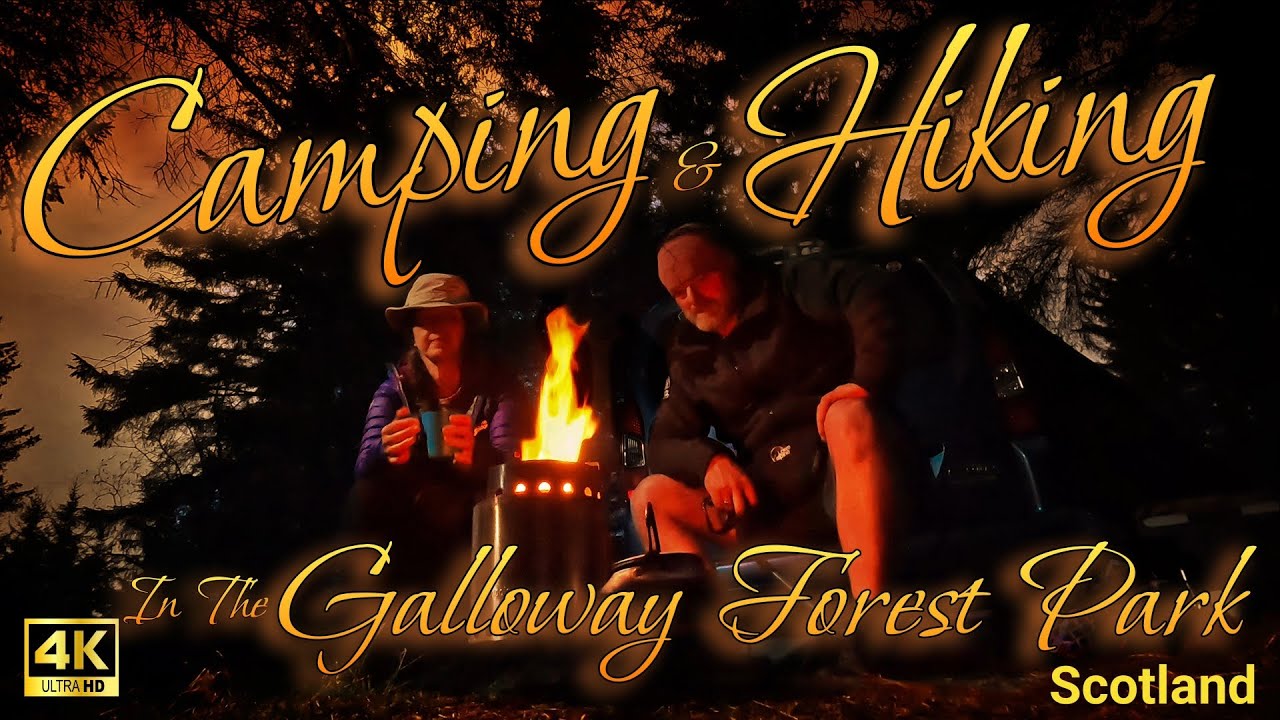 Van Camping & Hiking in the Galloway Forest Park (Scotland 🏴󠁧󠁢󠁳󠁣󠁴󠁿)