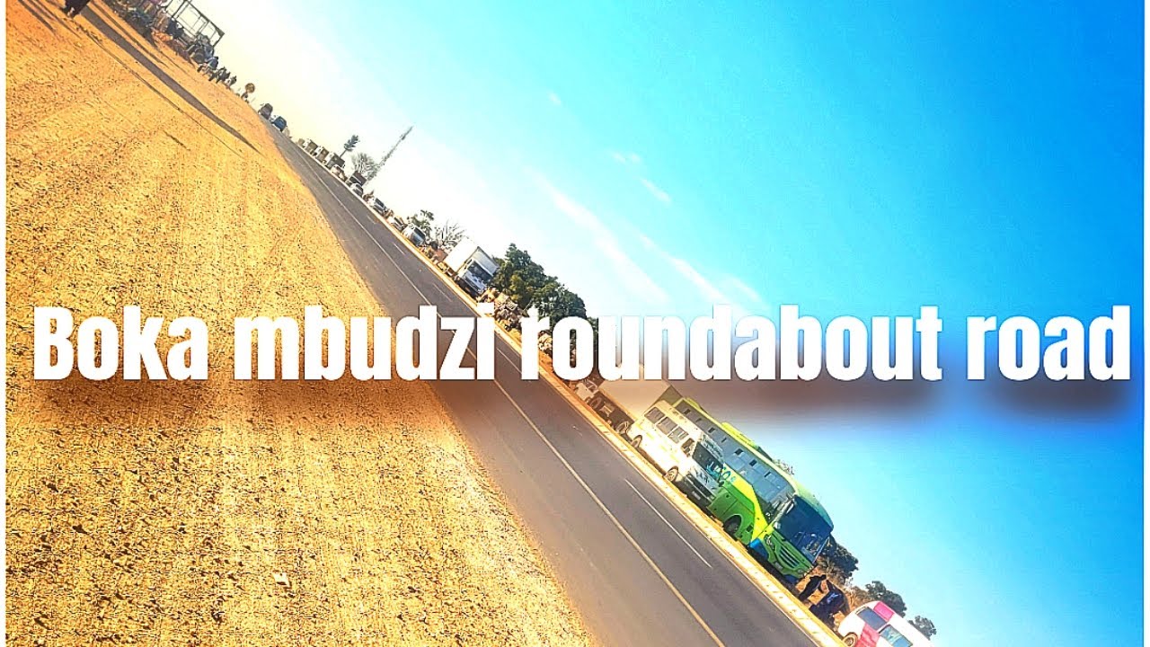 Potholes vanish overnight in Zimbabwe's Boka-Mbudzi roundabout!