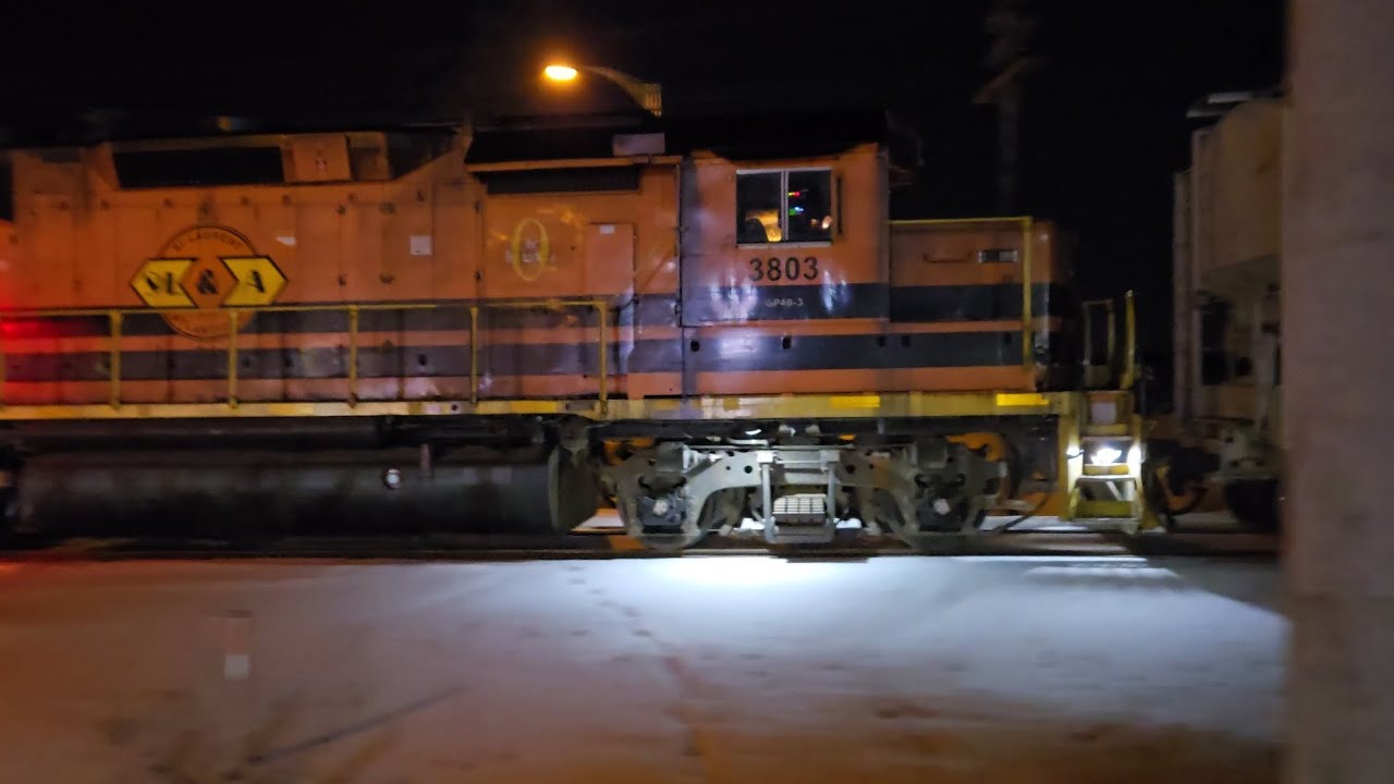 QGRY 4018 eastbound 2026-02-19