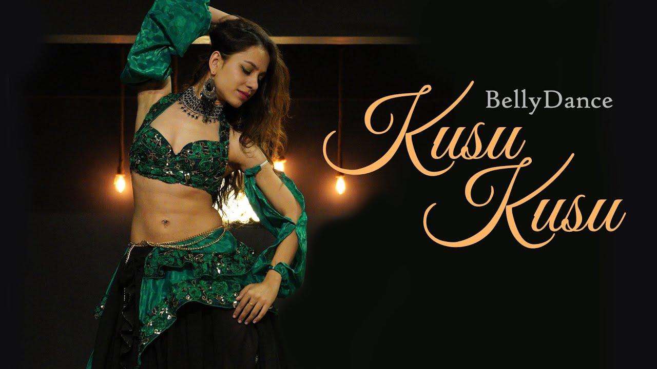 Kusu Kusu Dance Cover | Bellydance by Ojasvi Verma | Nora Fatehi | Satyameva Jayate 2