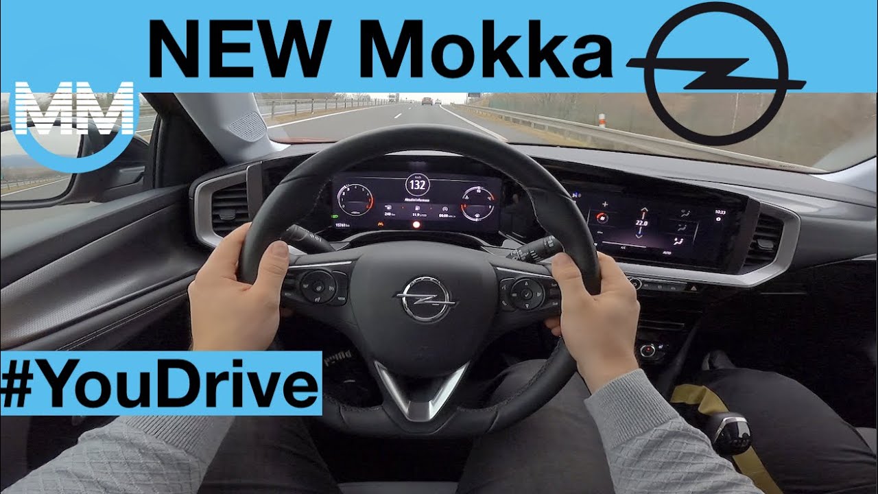 Opel Mokka 1.2 Turbo (74 kW) POV Test Drive + Acceleration 0-188 km/h