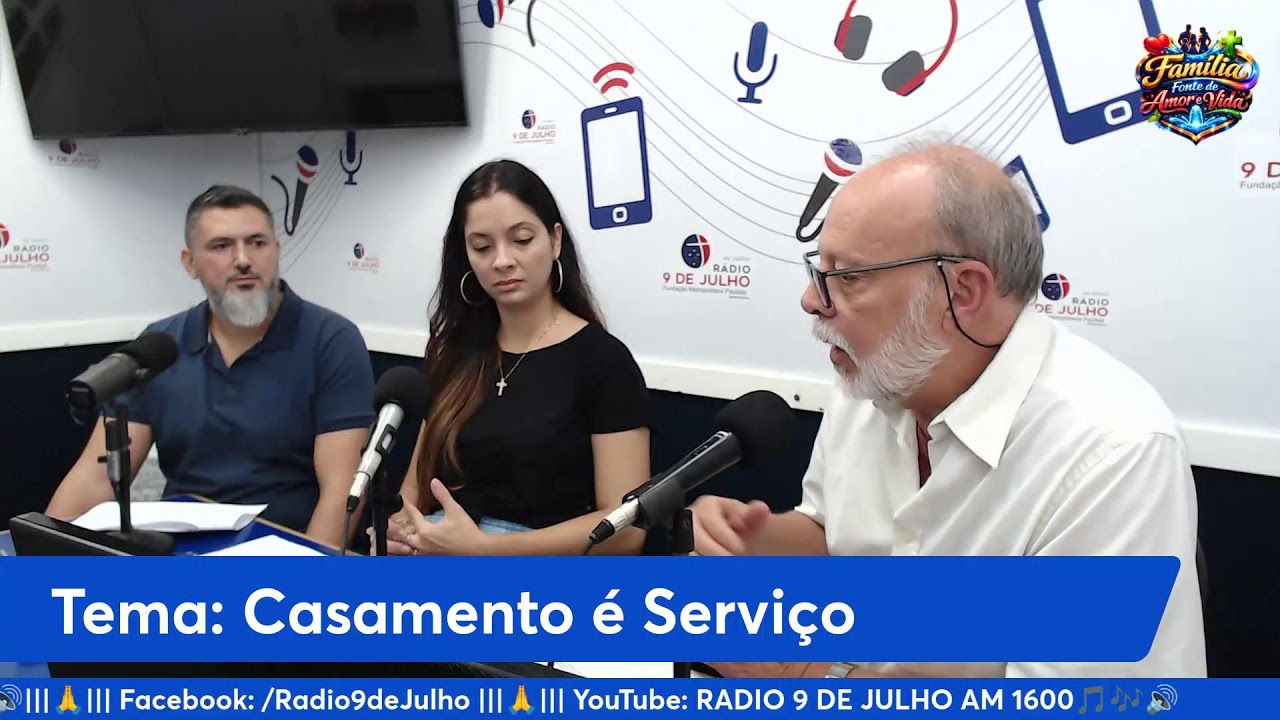 Família - Fonte de Amor e Vida | 14.03.2026
