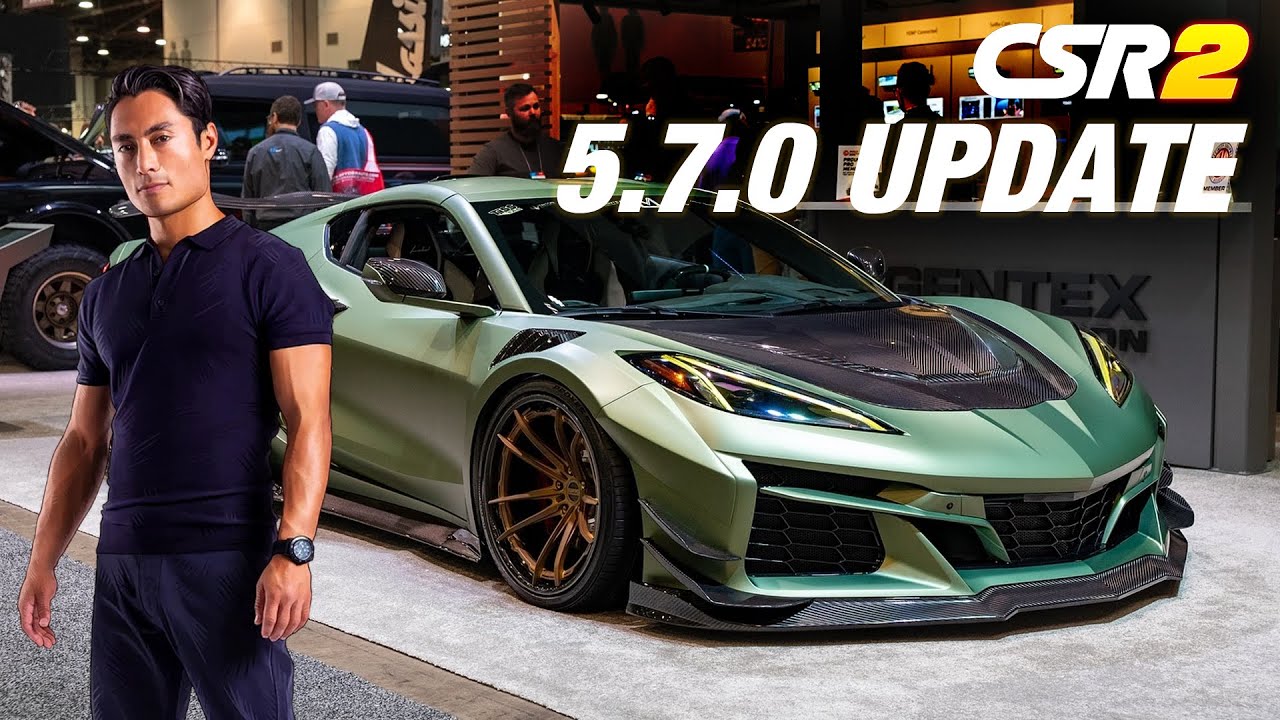 CSR2 | 5.7.0 Update | New cars info