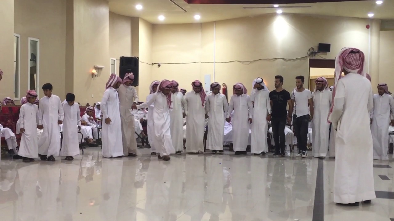 زواج محمو الحويطي مطانيخ الطرب تبوك