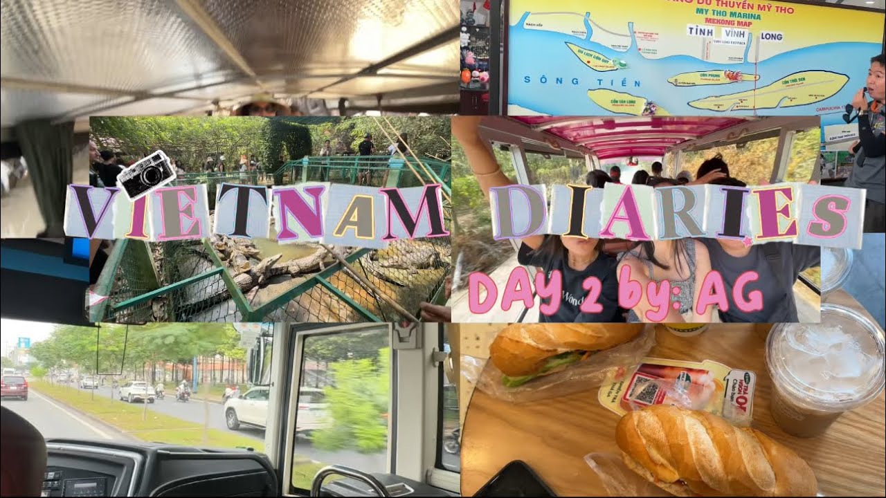 Vietnam Diaries: Day 2 vlog 🇻🇳🎞️