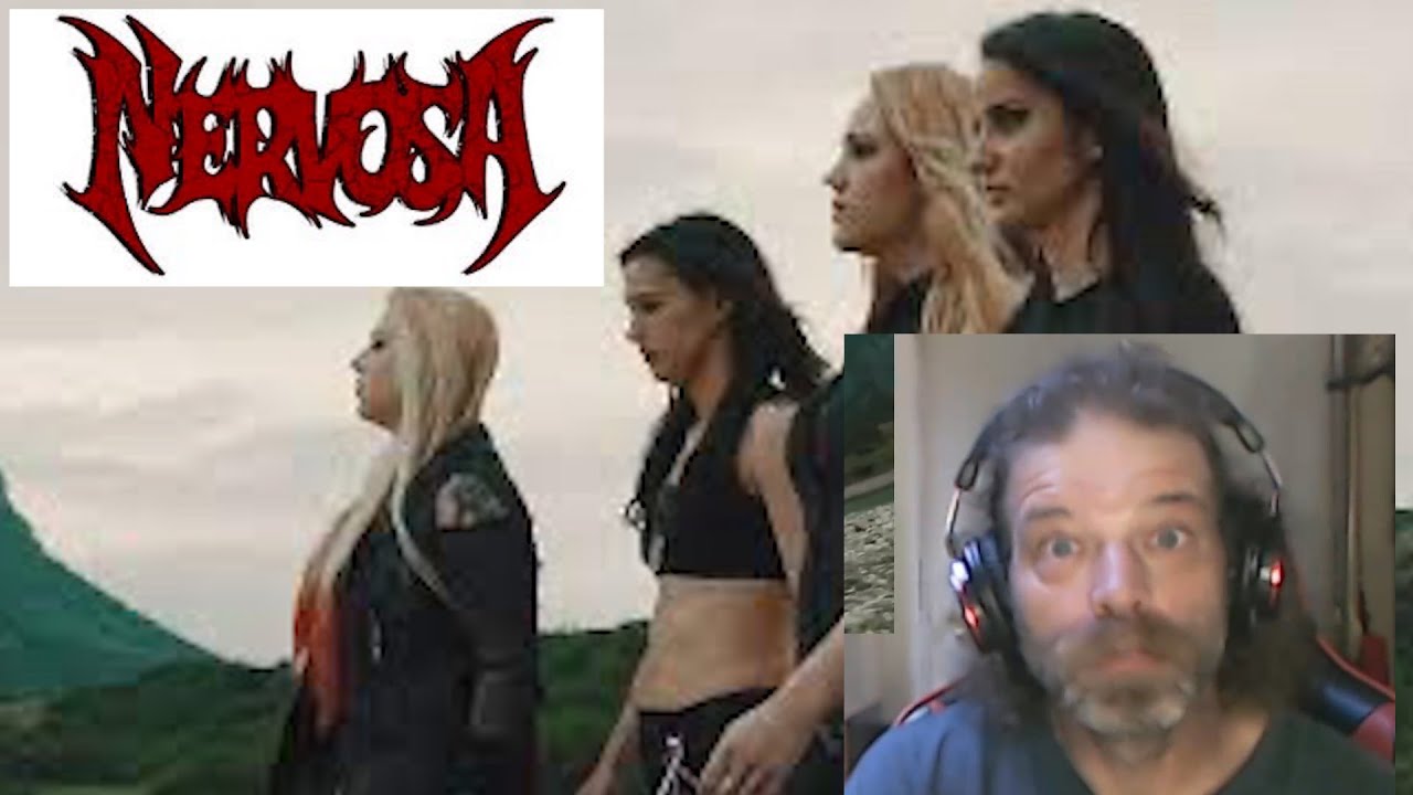 Nervosa - Seeds of Death  Old School Metal Head Reacts