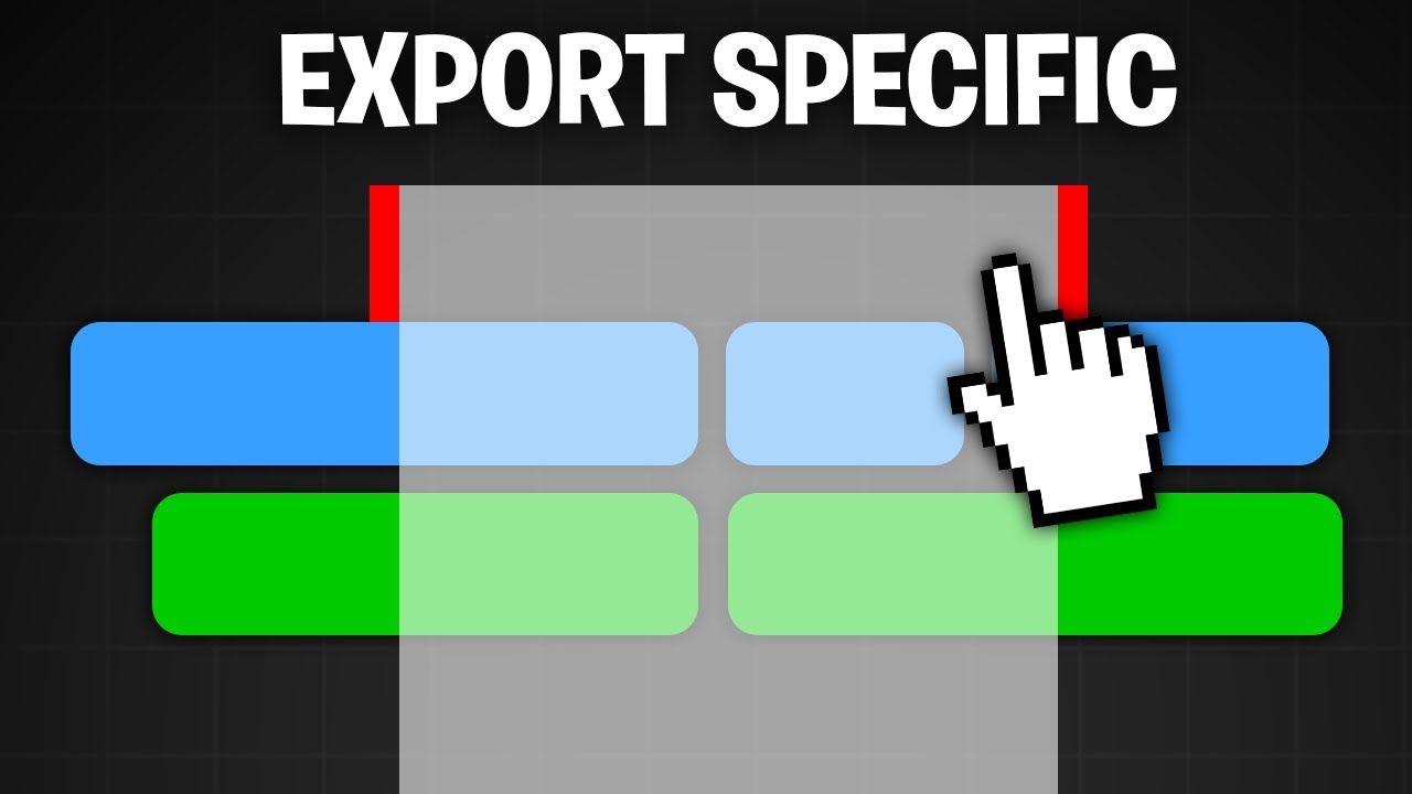 How To Export A Specific Part In Premiere Pro