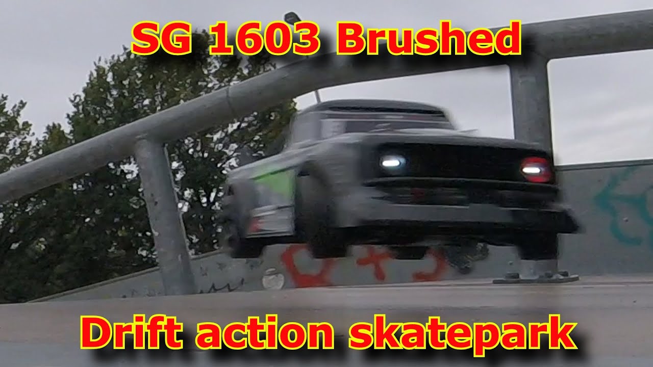 EVERYONE should buy this CHEAP SG 1603 for skatepark DRIFTING !!!