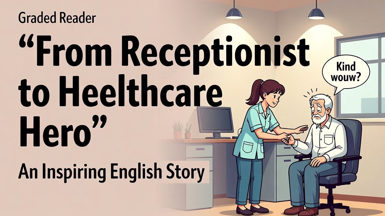 Learn English with Shadowing | A Heartwarming Story About Finding Your Purpos