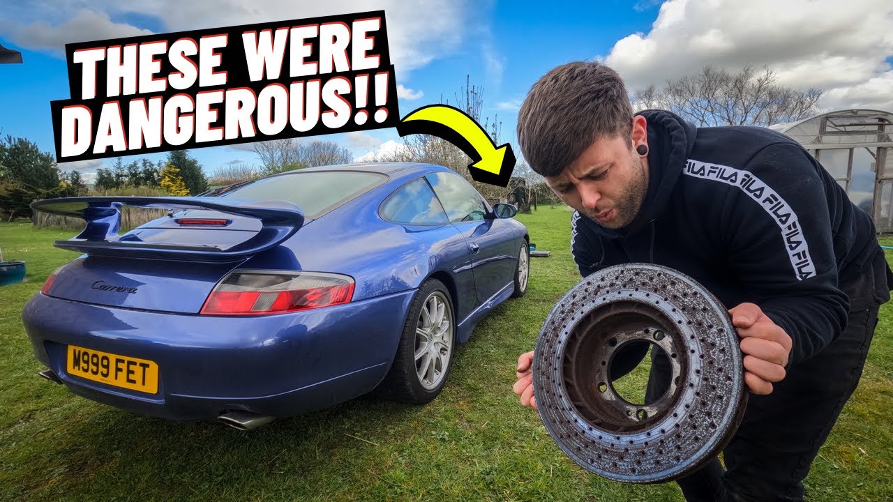 FIXING MY CHEAP PORSCHE 911 CARRERA 2 (996)  -  UPGRADES AND MAINTENANCE!