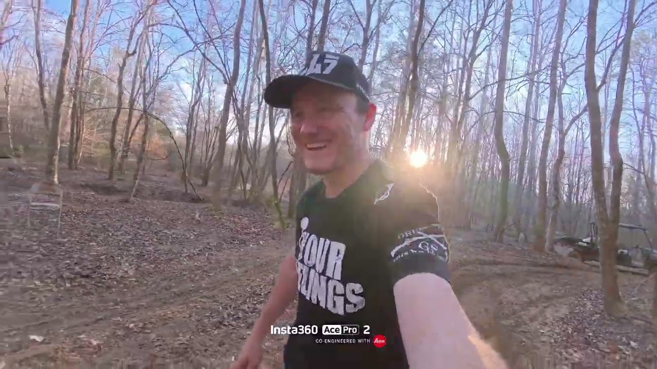 Insta 360 Race bike shake down after a 1 day motor swap & making final adjustments 