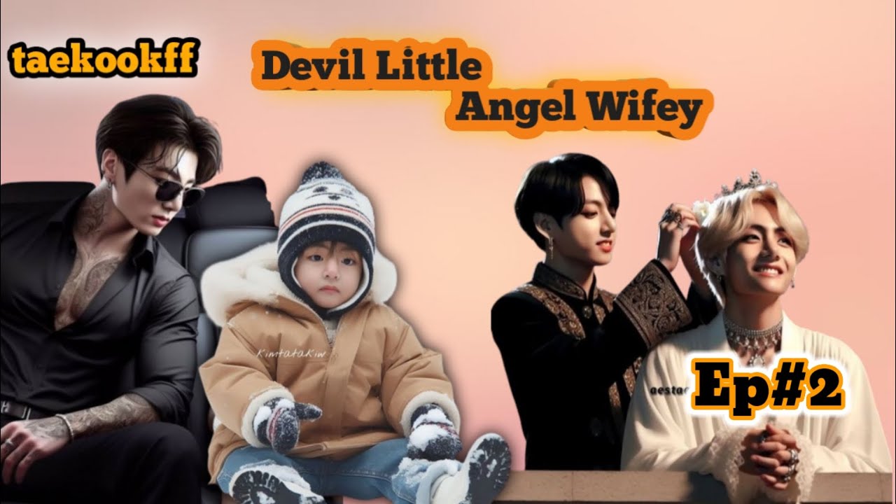 Devil👿 little Angel Wifey 😇 taekookff|ep2| #taekookff #topjk #namjinff #yoominff