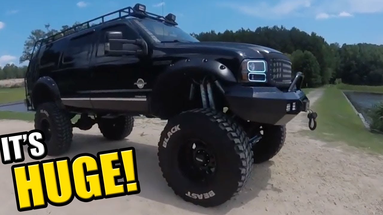 ЛУЧШИЙ Ford Excursion!!