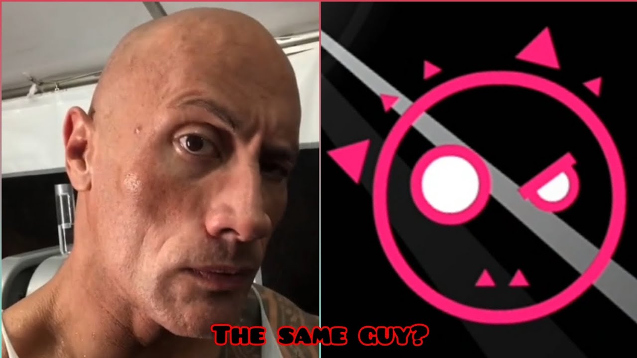 THE ROCK FROM JSaB - Just Shapes and Beats #6