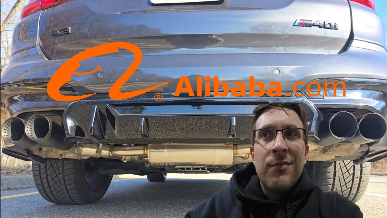 BMW X3 G01 Alibaba Exhaust Sound Clips