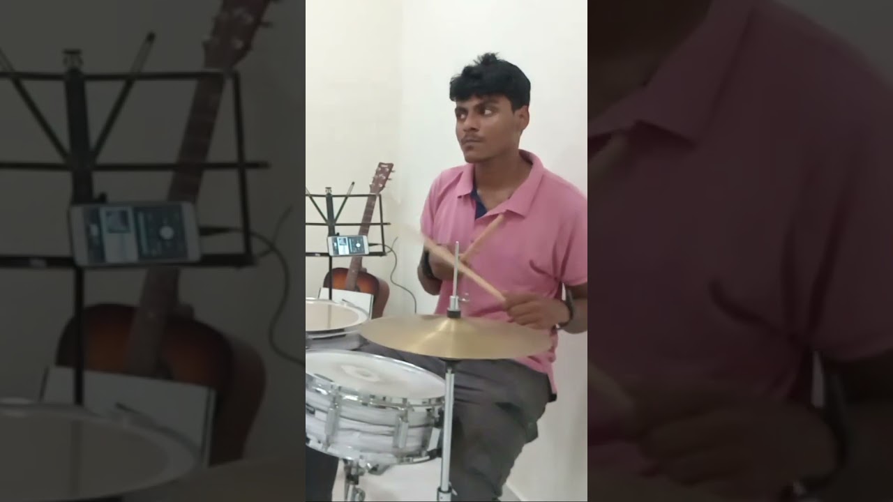 Take my breath away –Drum Cover by Beat By Star