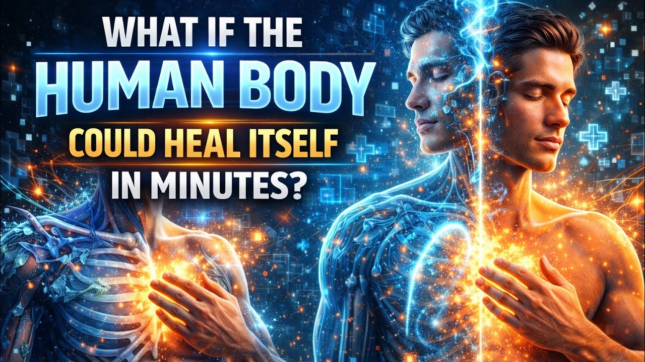 What If The Human Body Could Heal Itself in Minutes? | Future Science | AI Future Predictions