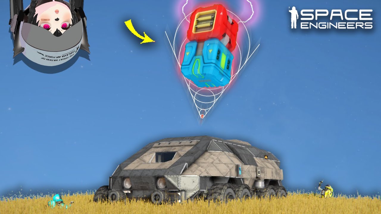 This Makes Small Anti-Vehicle Kinetic Missiles Deadly, Space Engineers