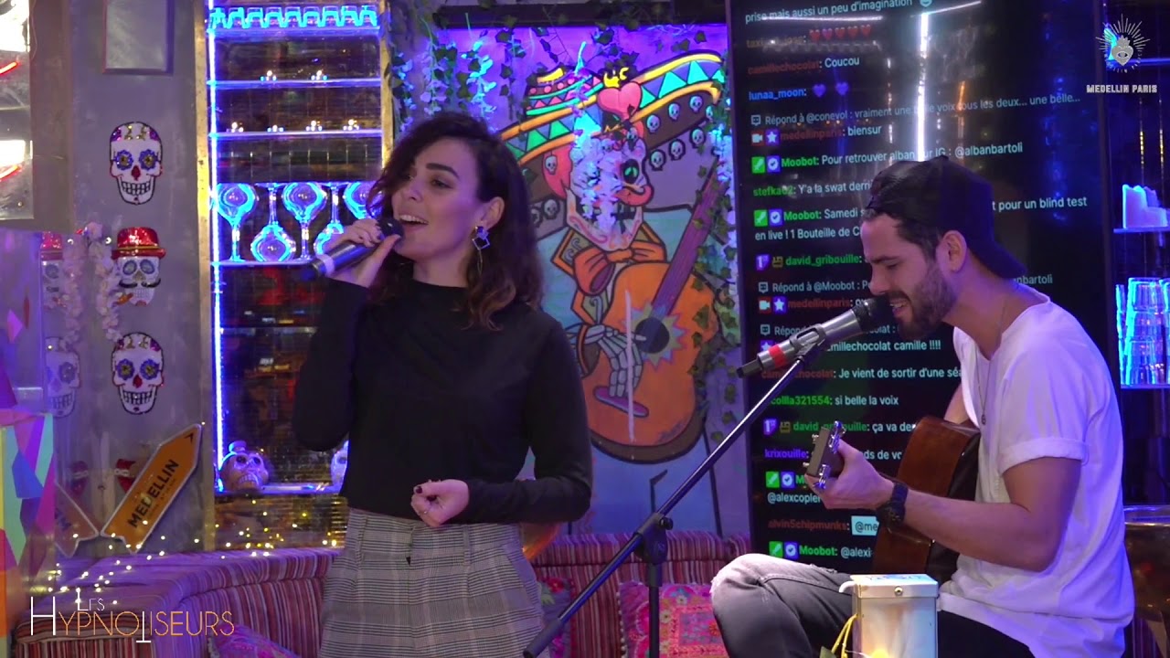 Le Live - Emission 1 - Alexiane BROQUE et Alex COPLER - 