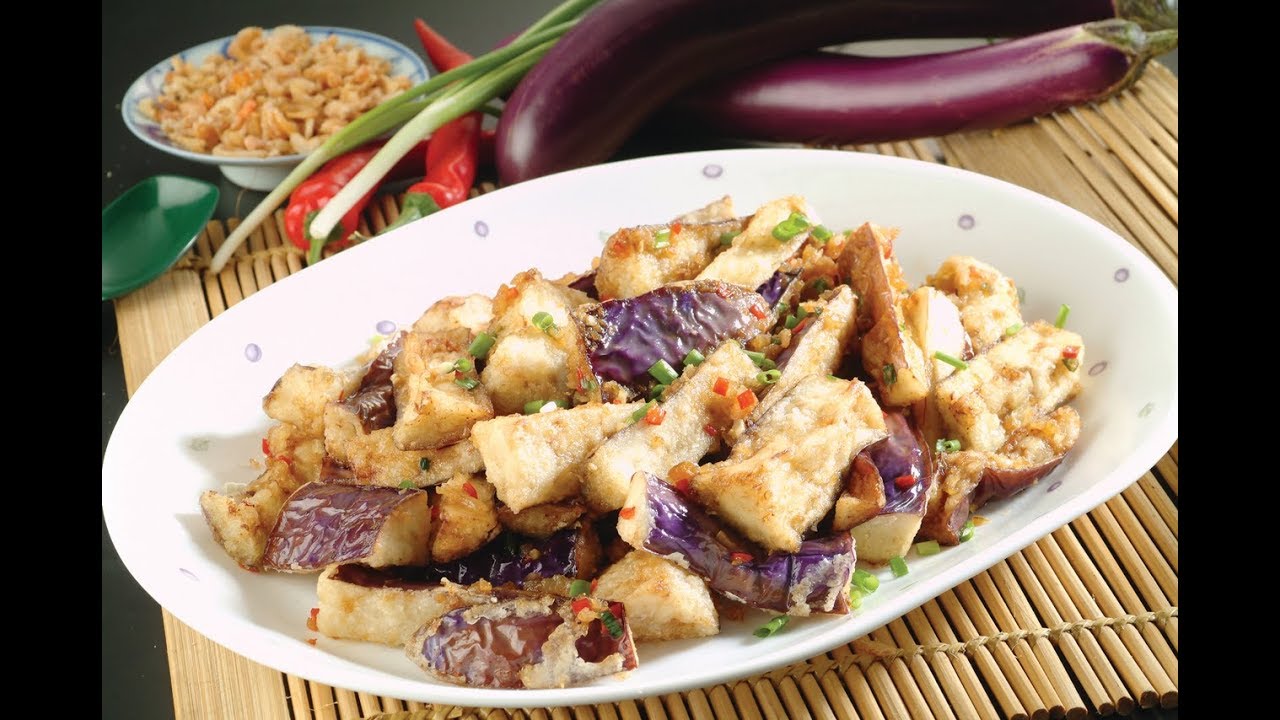 Deep-fried Crispy Eggplant  #Quick & Easy Dishes Series #1_R6