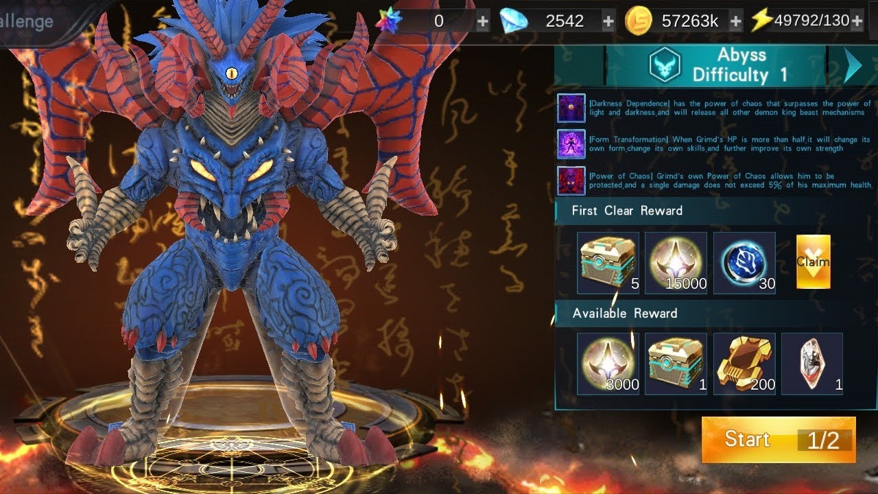 MENANG MELAWAN BOSS GRIMDO PAKE ULTRAMAN X DI GAME ULTRAMAN LEGEND OF HEROES