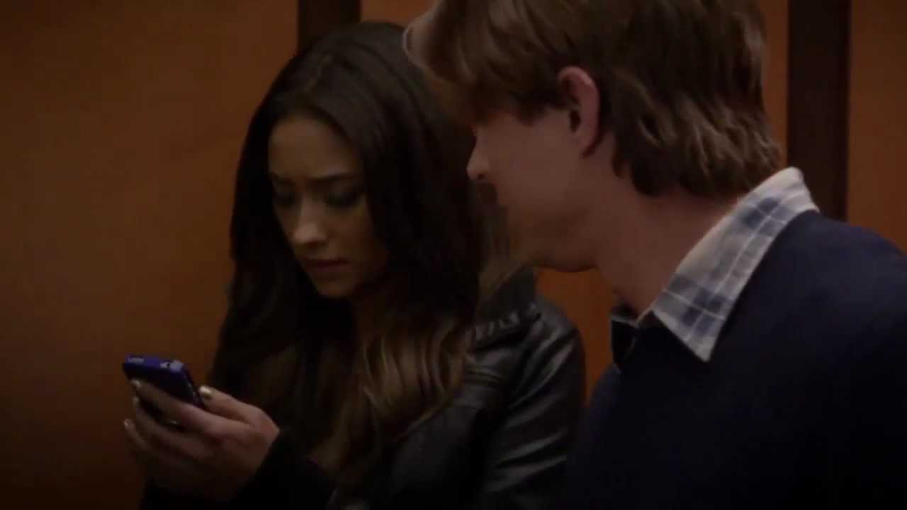 Pretty Little Liars - Elevator Scene / Ending Scene - 