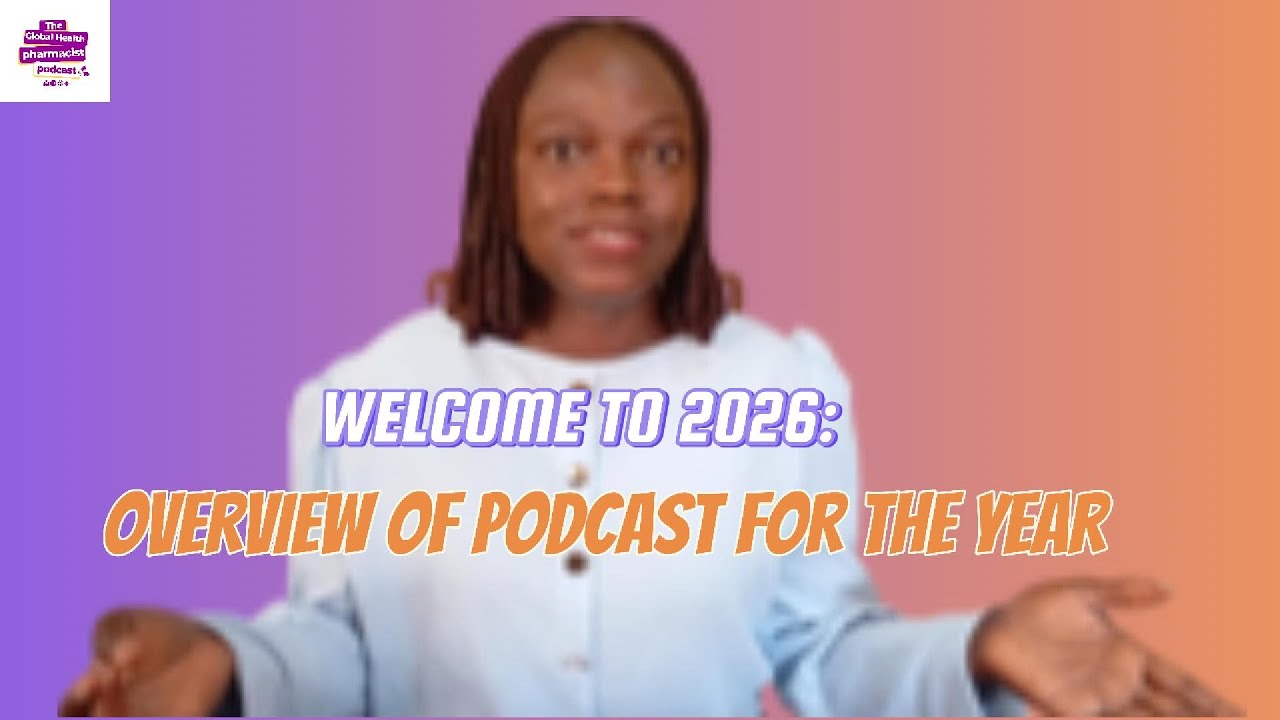 Welcome To 2026: Overview of Podcast For The Year