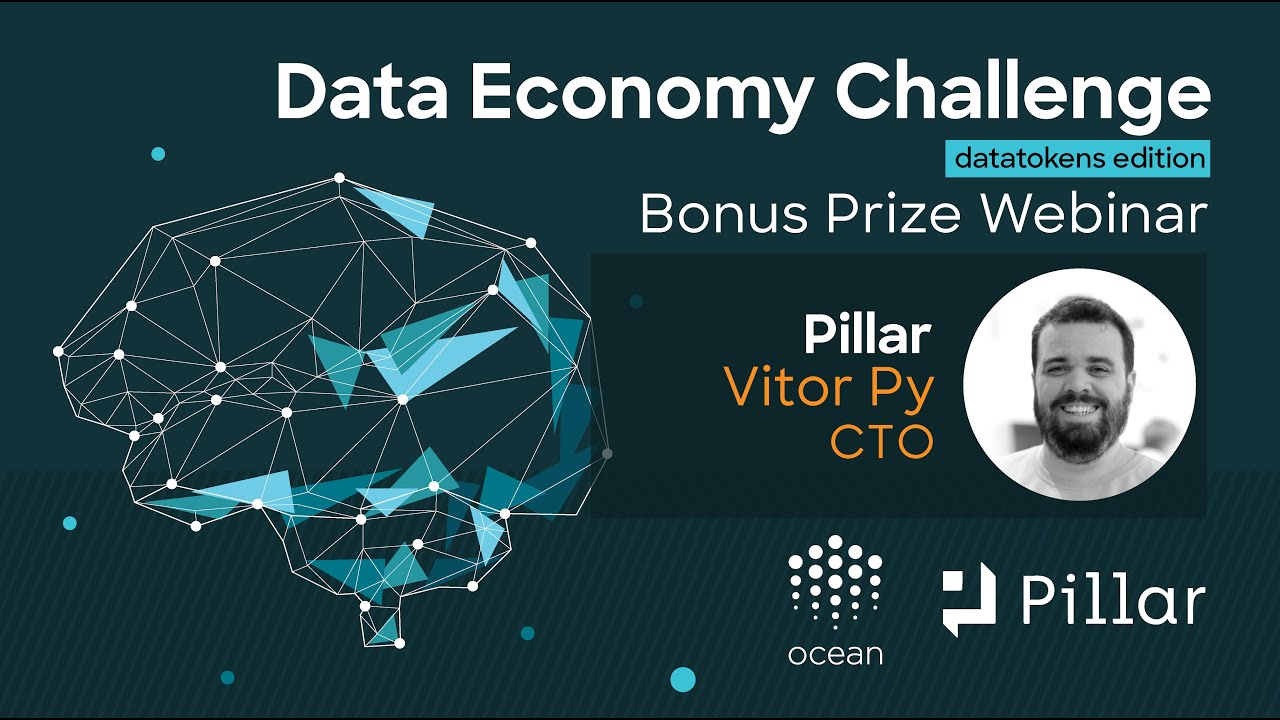 Data Economy Challenge Bonus Prize Webinar | Vitor Py, CTO