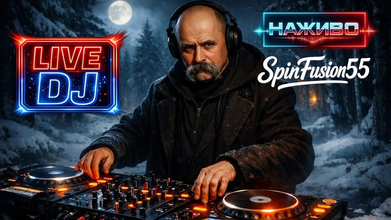 SpinFusion55 — New Era LIVE 🇺🇦 | Тарас Шевченко • Українська поезія • Ethno Electronic