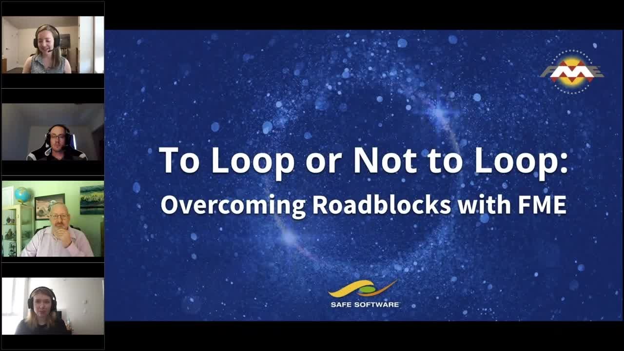 To Loop or Not to Loop: Overcoming Roadblocks with FME