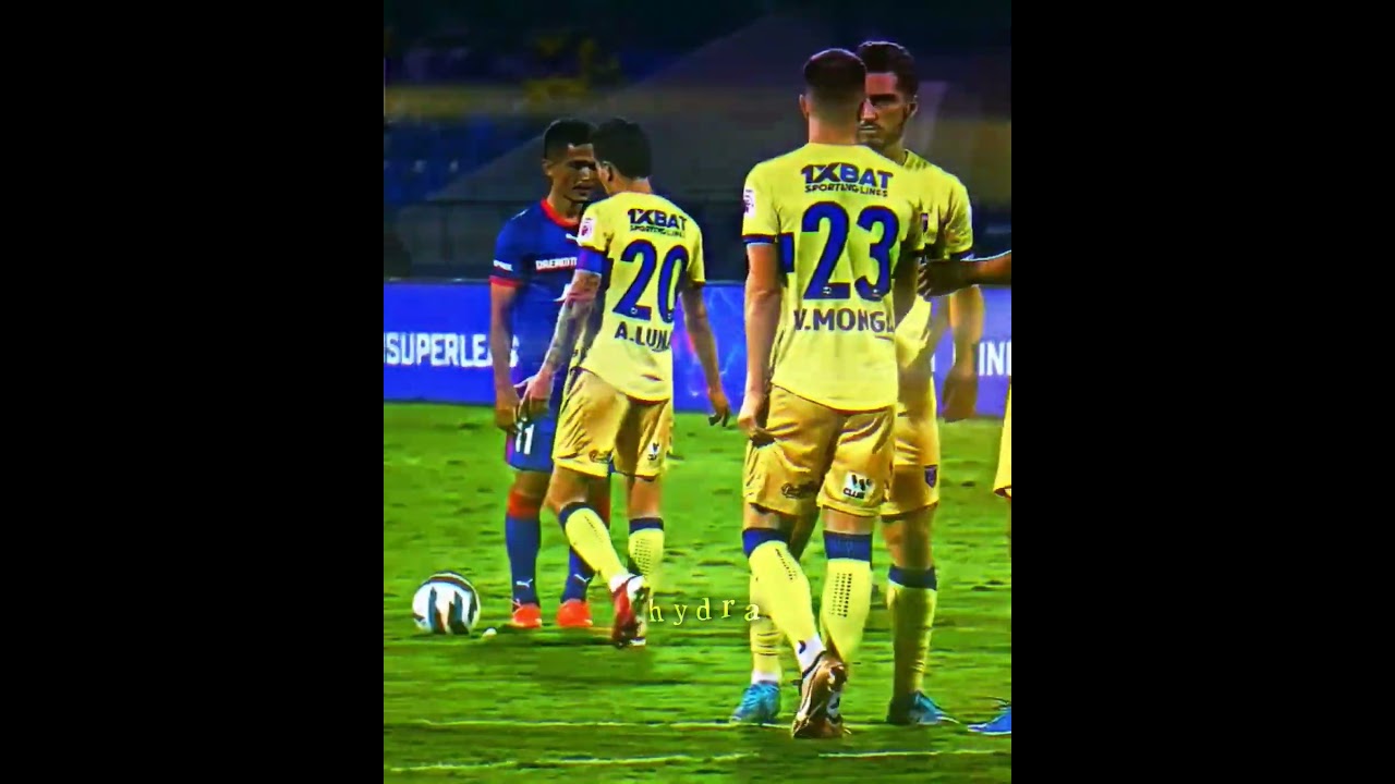 This match 📈🔥  #keralablasters#isl#kbfc #edit #islfootball #kerala #football #footballedit#kbfcvsbfc