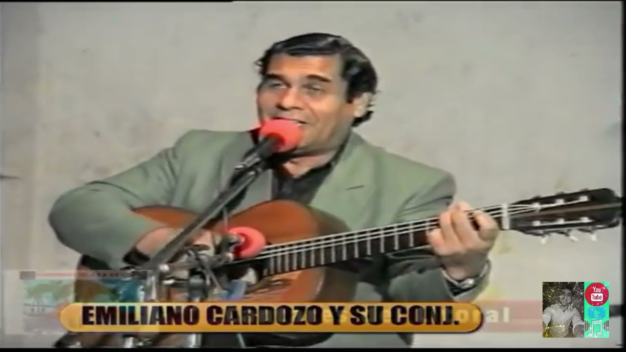 Emiliano Cardozo en vivo 1994 