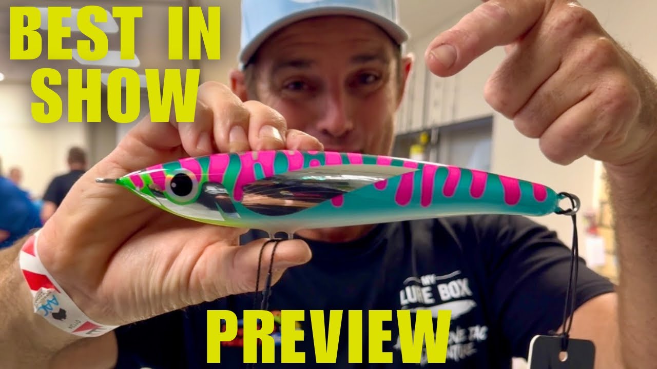 🇦🇺AFTA 2024 BEST IN SHOW - New Lures!